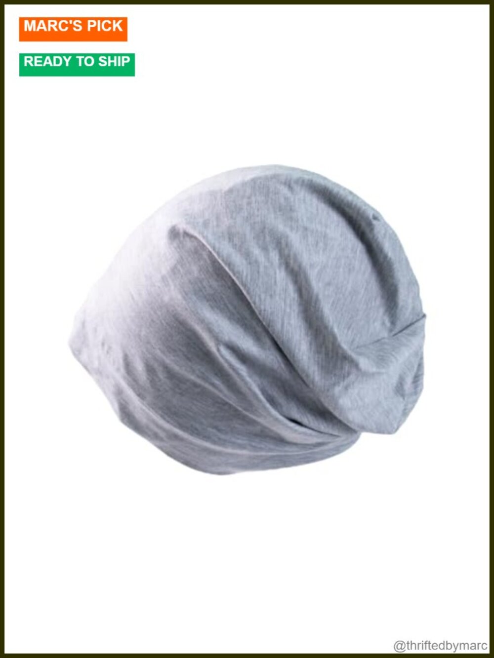 RF Signal Shielding Beanie with Silver Lining EMF Protection